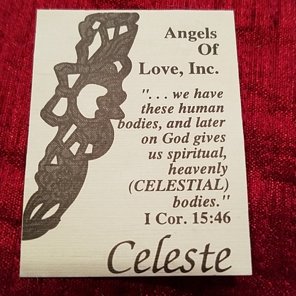 New Angel Pin Celeste - Picture 4 of 5